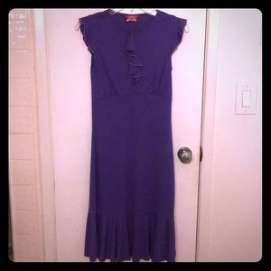 Esprit Purple Dress